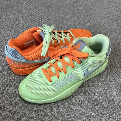 Nike Ja 1 "Bright Mandarin/Vapor Green"(FQ4796-800/FV1288-800)