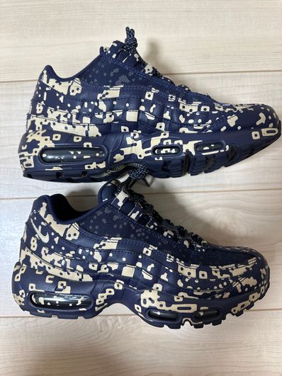 Cav Empt (C.E) × Nike Air Max 95 "Black"