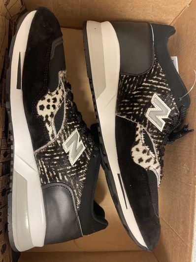 atmos × New Balance 1500 "Black Animal/Safari"