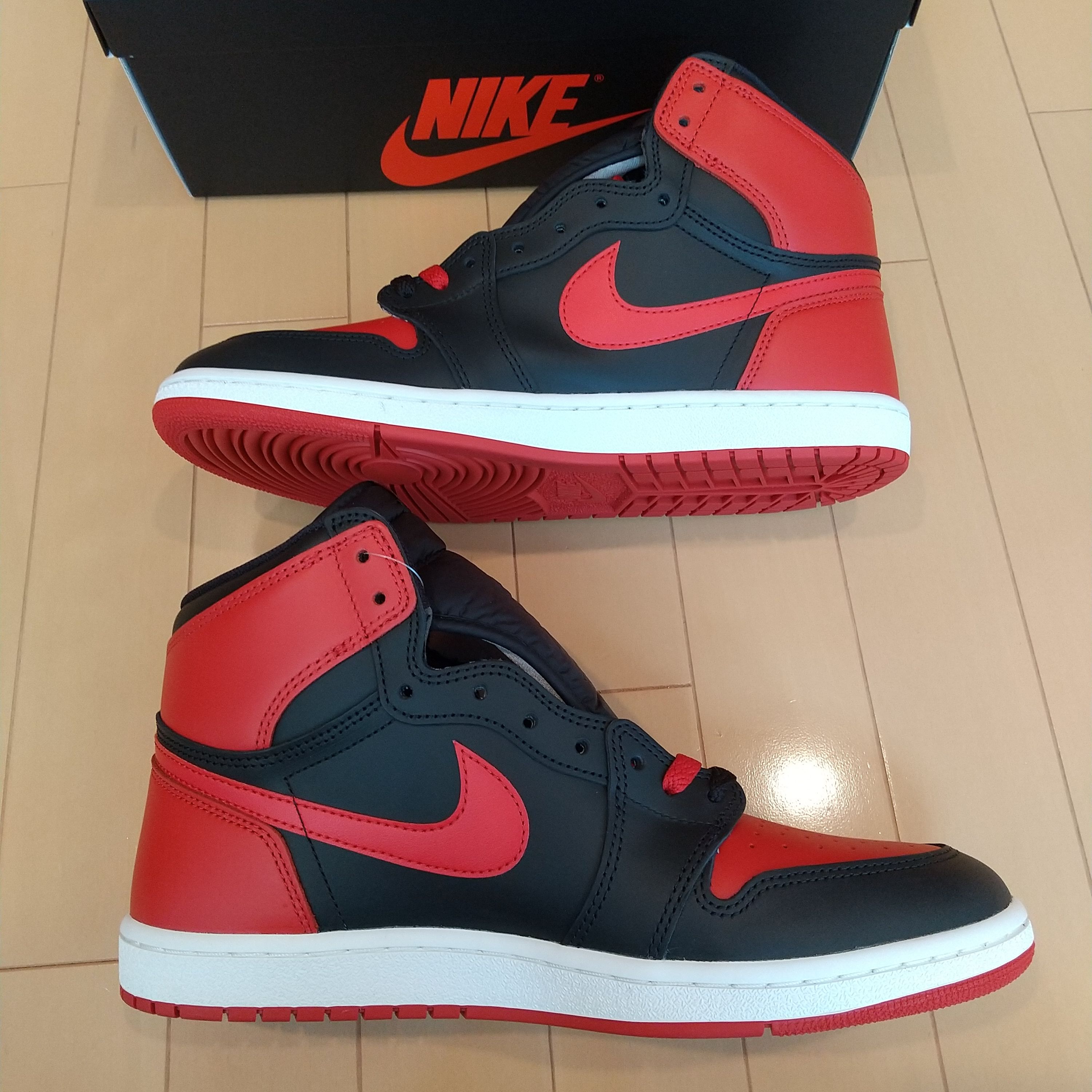 Nike Air Jordan 1 High 85 "Bred" (2025)