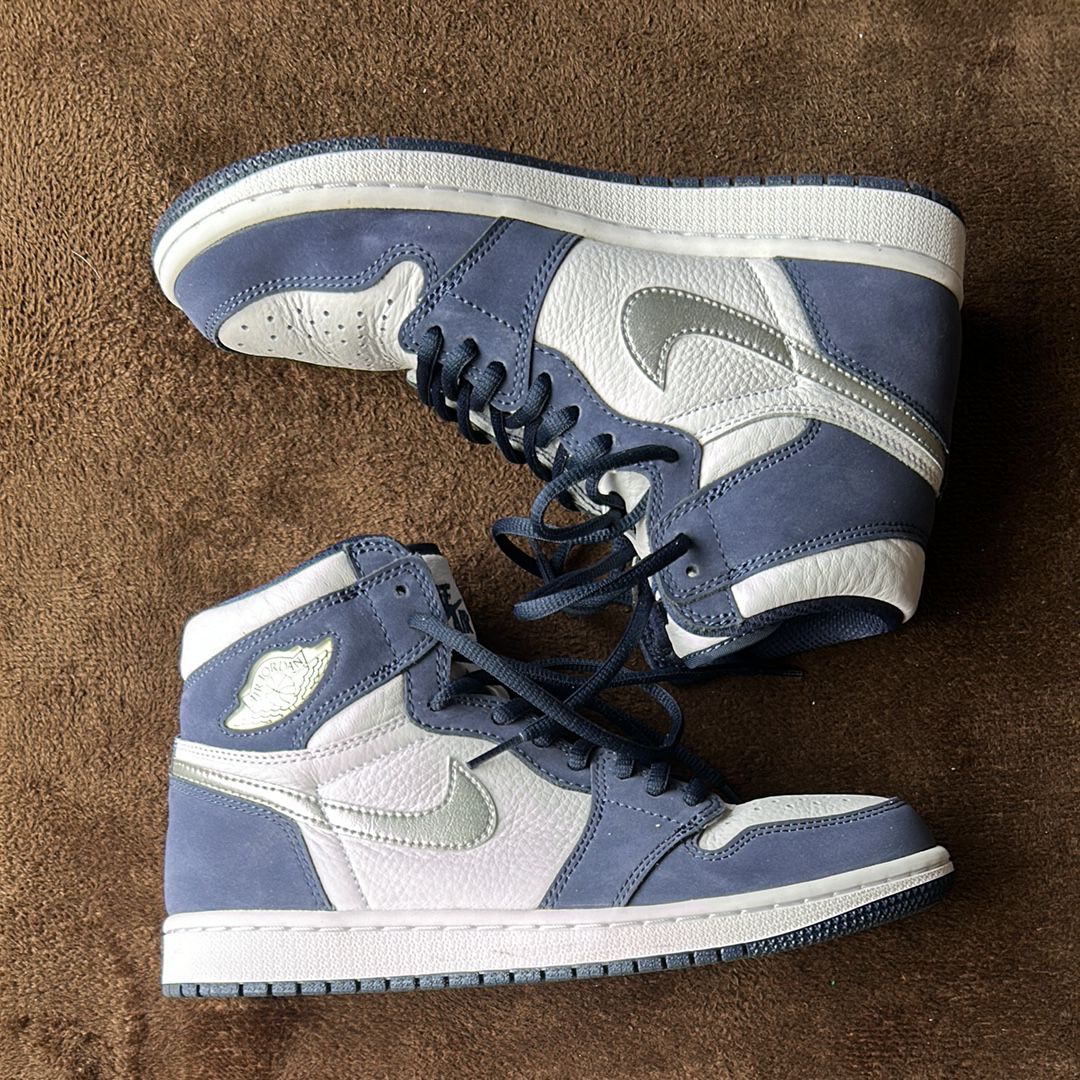 Nike Air Jordan 1 High OG CO.JP "White/Midnight Navy" (2020)(ブリーフケースなし)