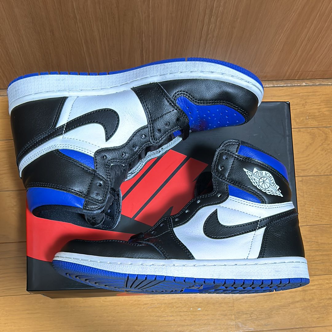 Nike Air Jordan 1 Retro High OG "Royal Toe" (2020)