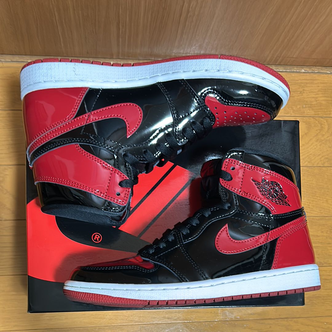 Nike Air Jordan 1 High OG "Patent Bred"
