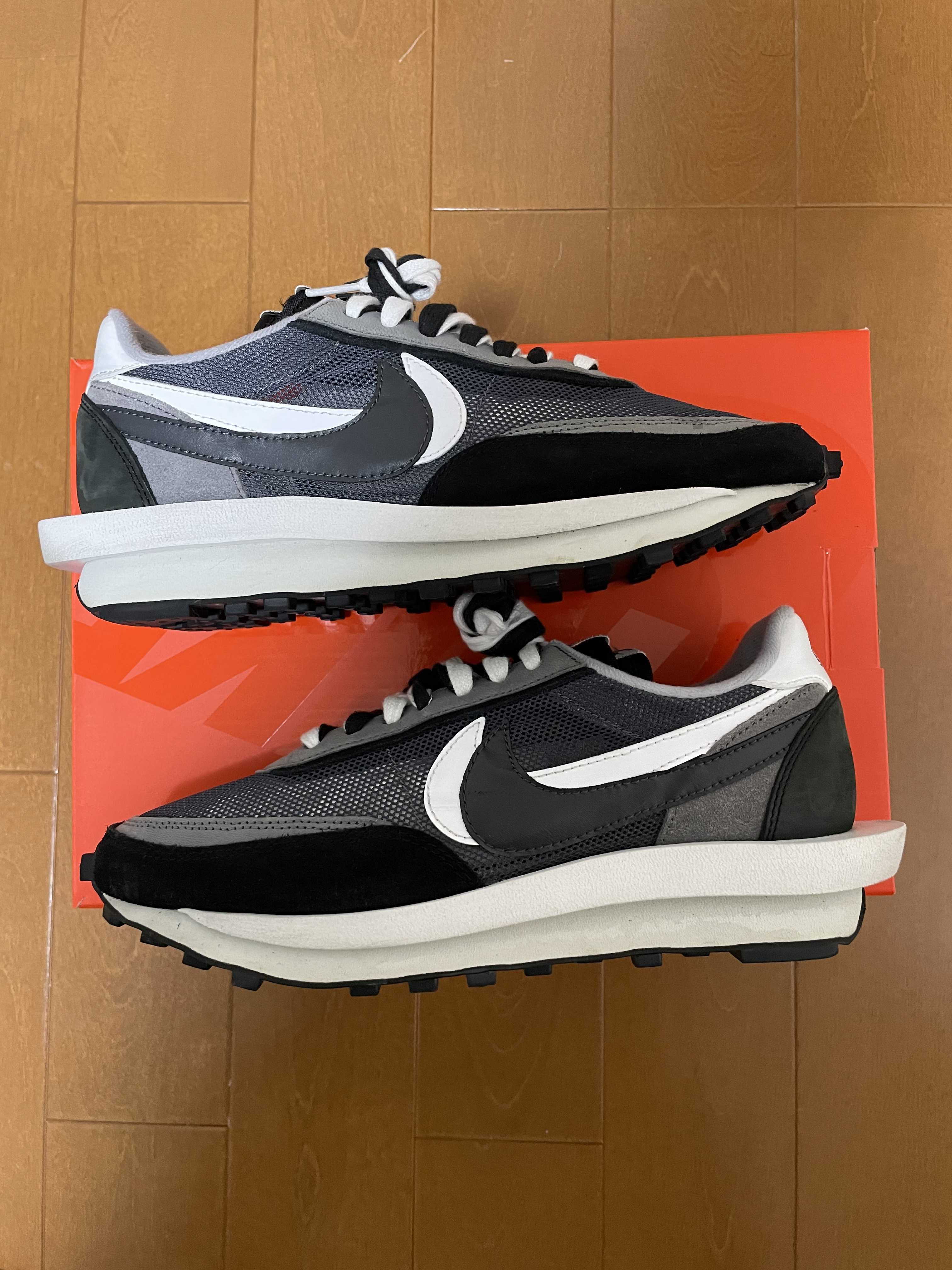 sacai × Nike LD Waffle "Black"