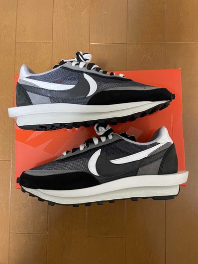 sacai × Nike LD Waffle "Black"