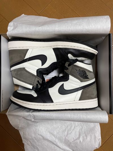 Nike Air Jordan 1 High OG "Sail/Dark Mocha/Black"