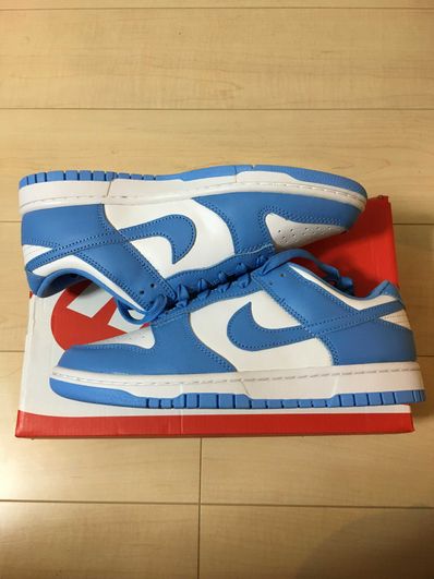 Nike Dunk Low "University Blue"