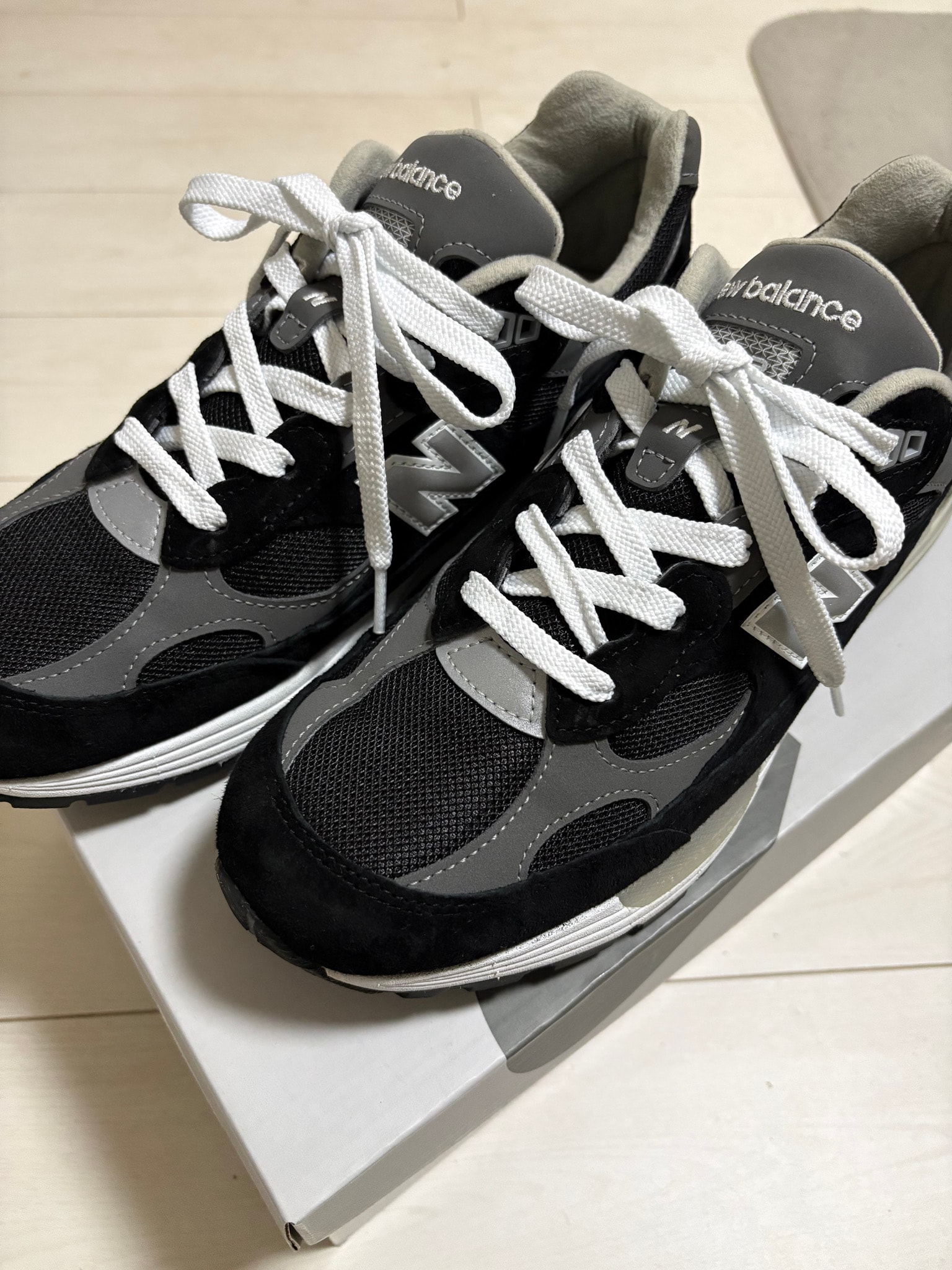 New Balance 992 "Black" (2025/2026)