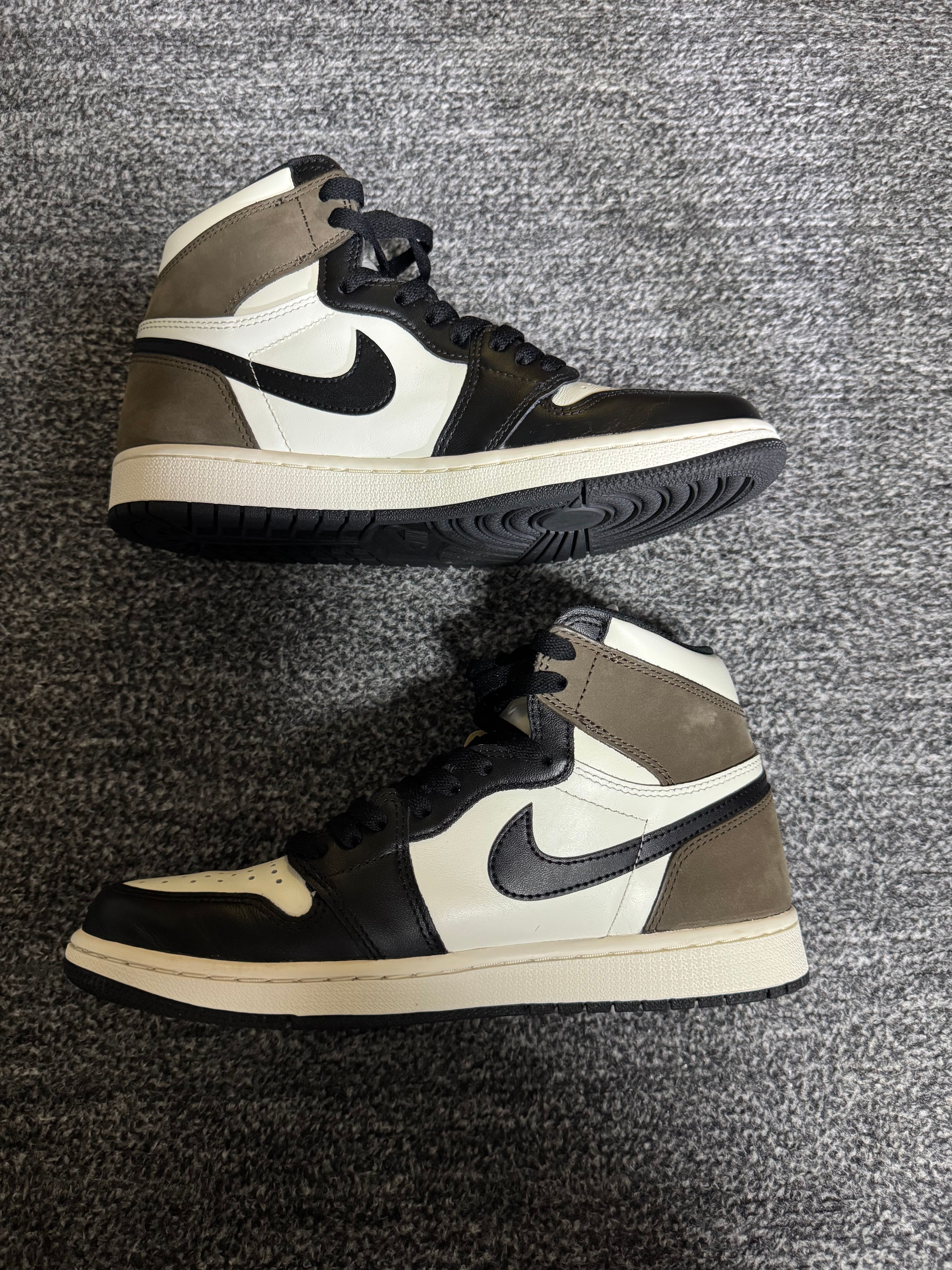 Nike Air Jordan 1 High OG "Sail/Dark Mocha/Black"