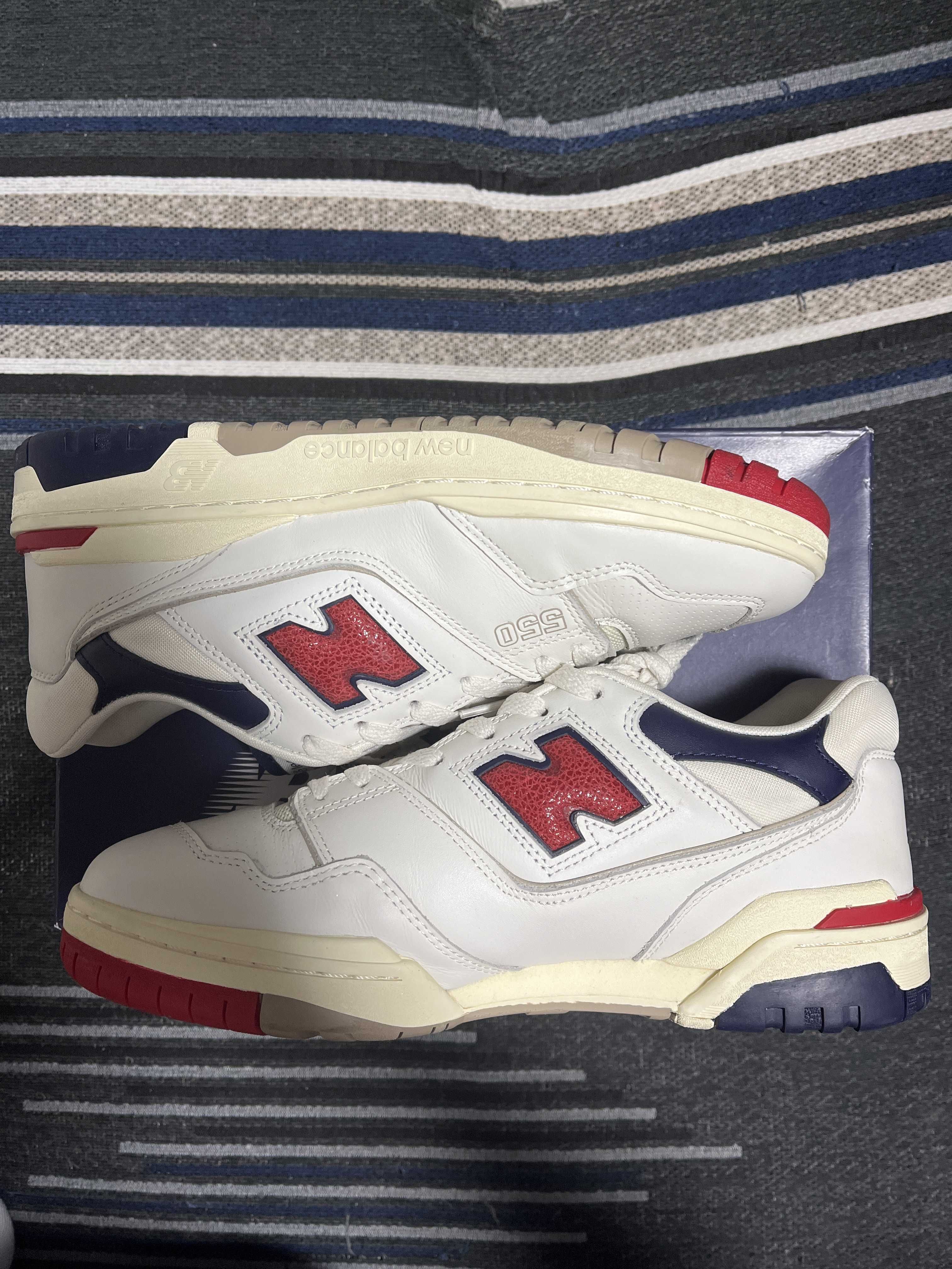 Aime Leon Dore × New Balance 550 "Red"