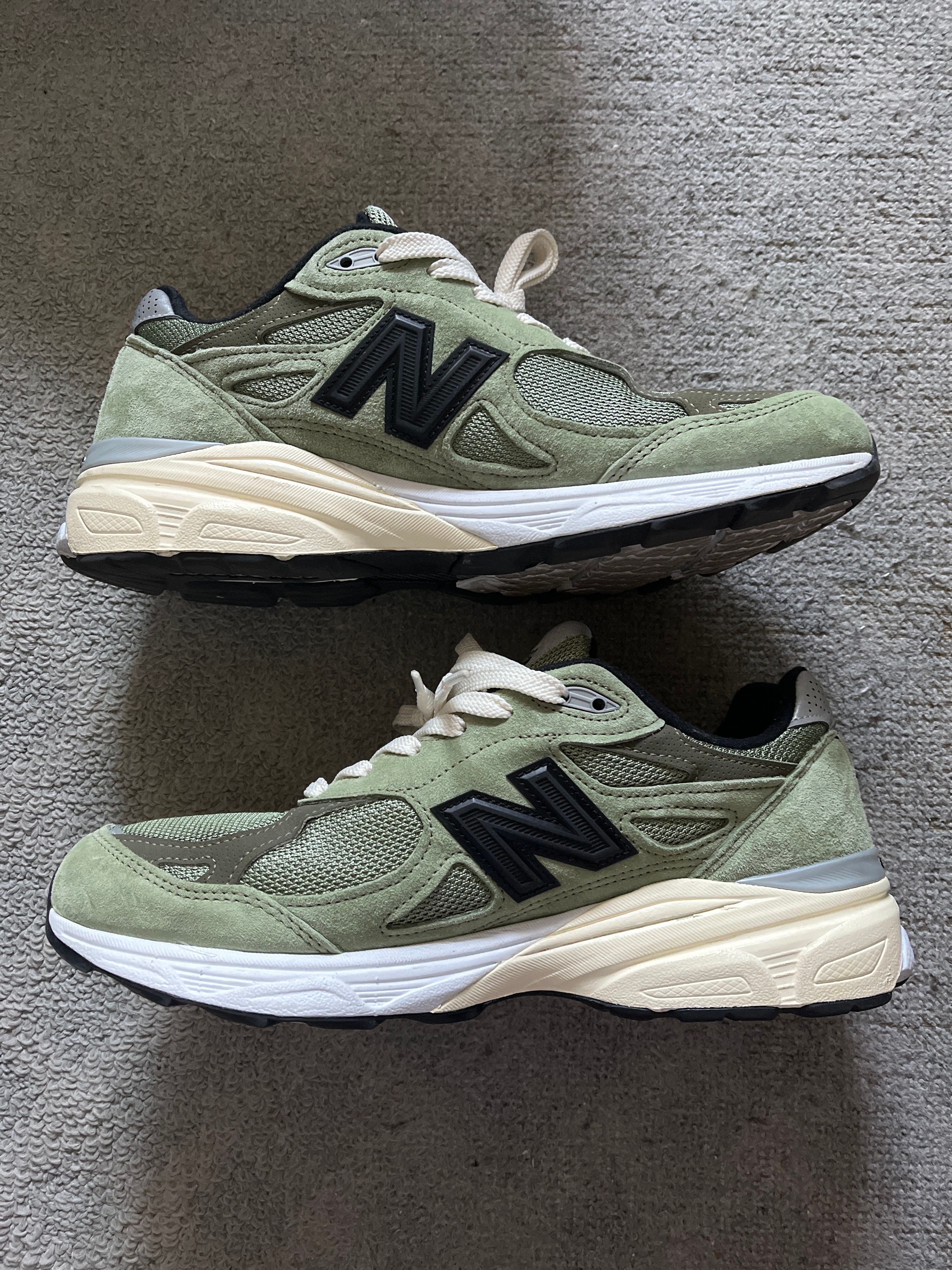 JJJJound × New Balance 990V3 "Green"