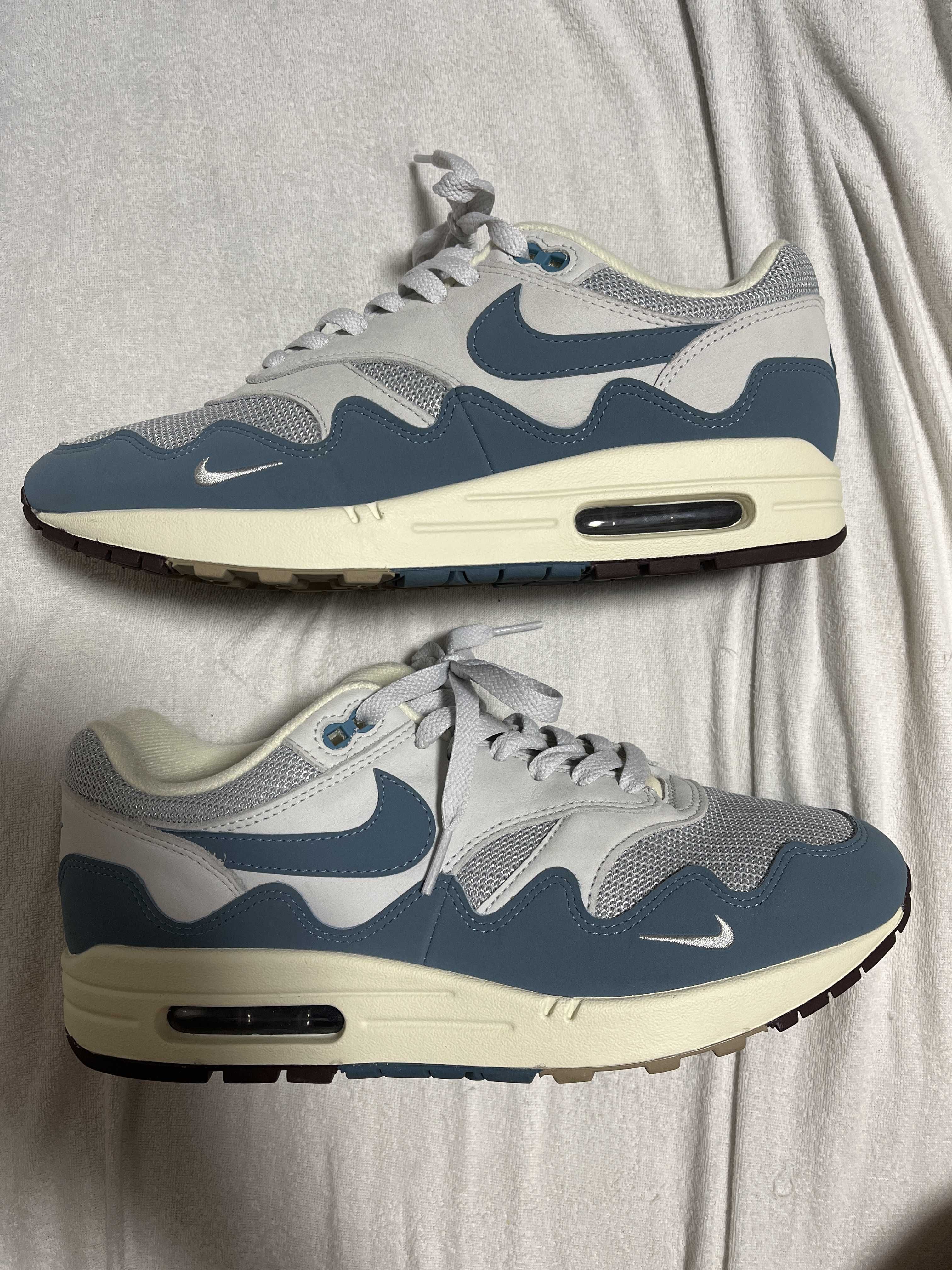 Patta × Nike Air Max 1 "Noise Aqua"