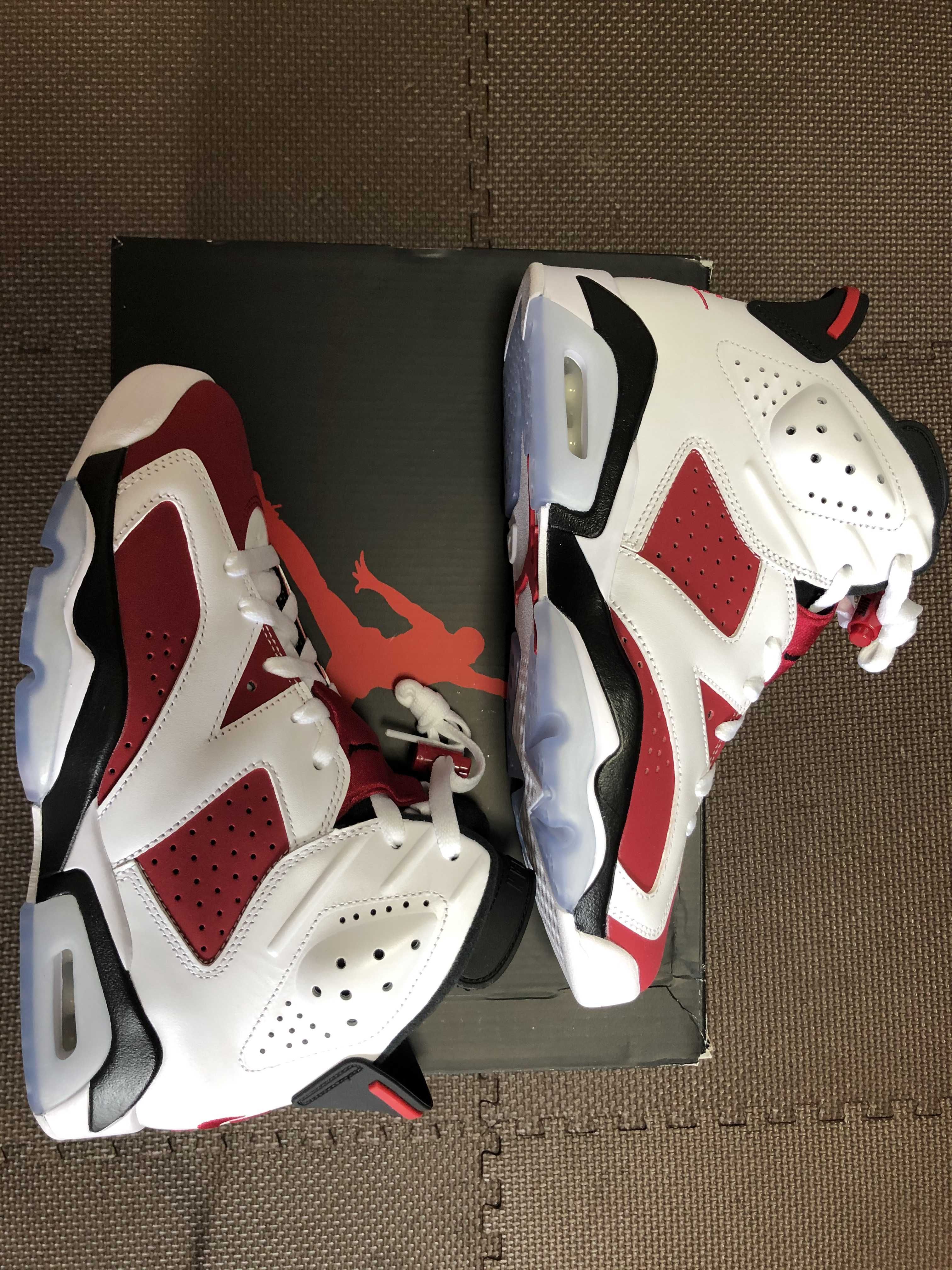 Nike Air Jordan 6 "Carmine" (2021)