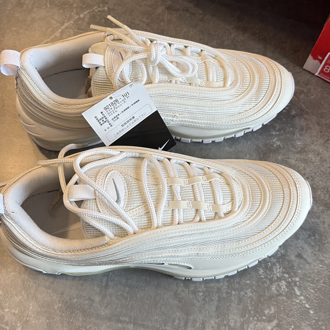 Nike Air Max 97 "White/Wolf Grey/Black"