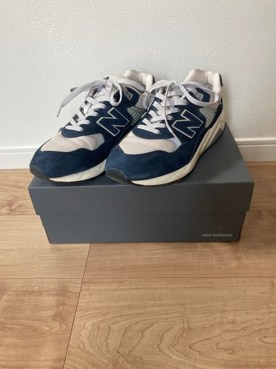 New Balance 580 "Natural/Indigo"