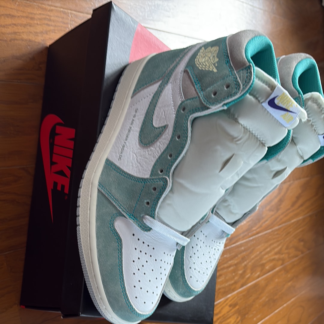 Nike Air Jordan 1 Retro High OG "Turbo Green"