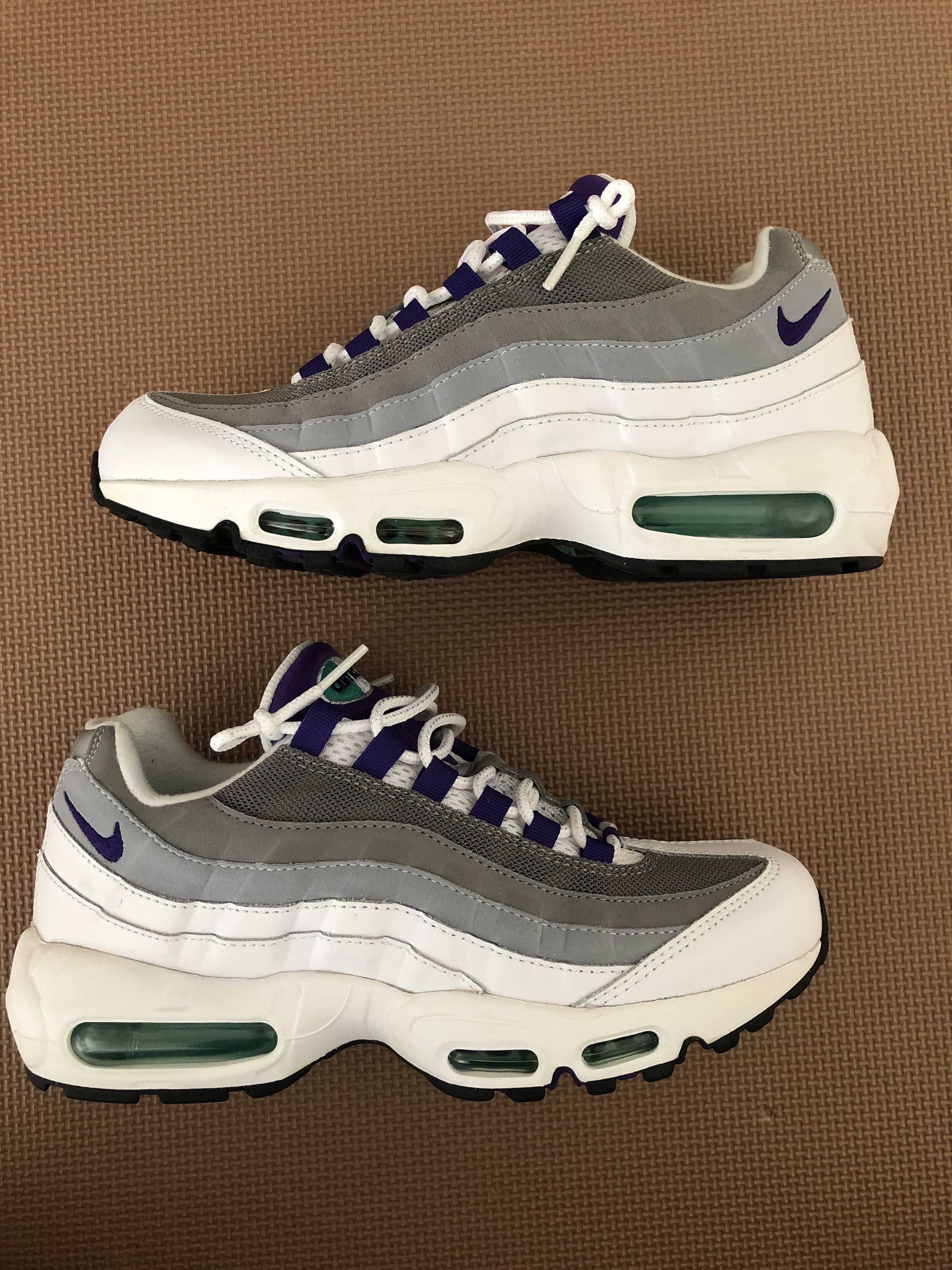 Nike Women's Air Max 95 "White/Court Purple"