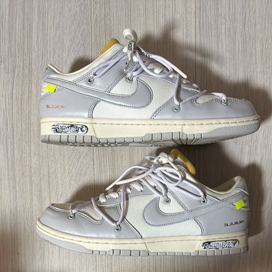 Off-White × Nike Dunk Low 1 of 50 "Lot.49"