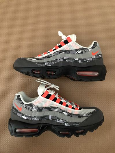 atmos × Nike Air Max 95 "Red We Love Nike"
