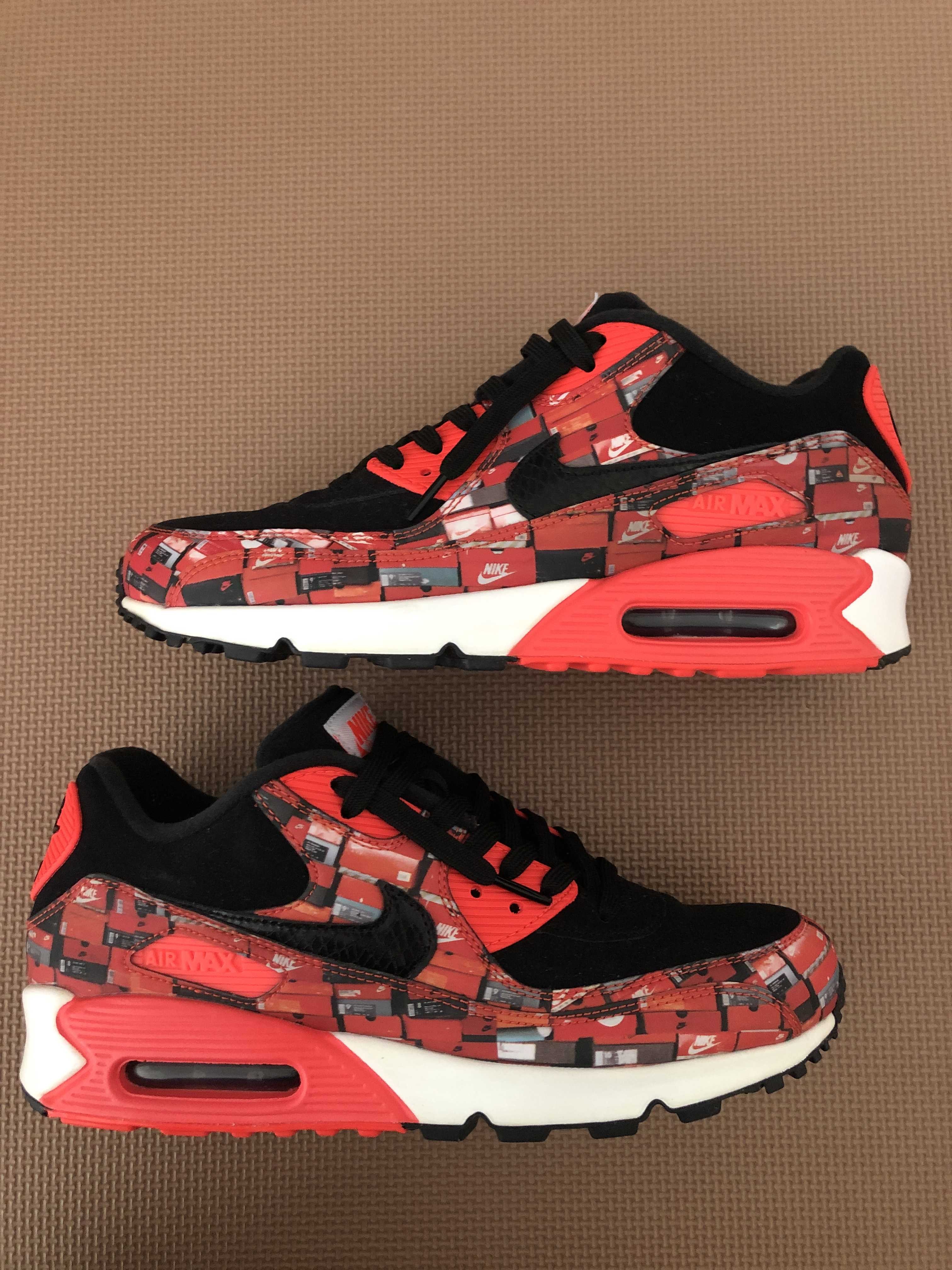 atmos × Nike Air Max 90 "We Love Nike"