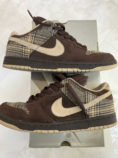 Nike SB Dunk Low Pro "Tweed"