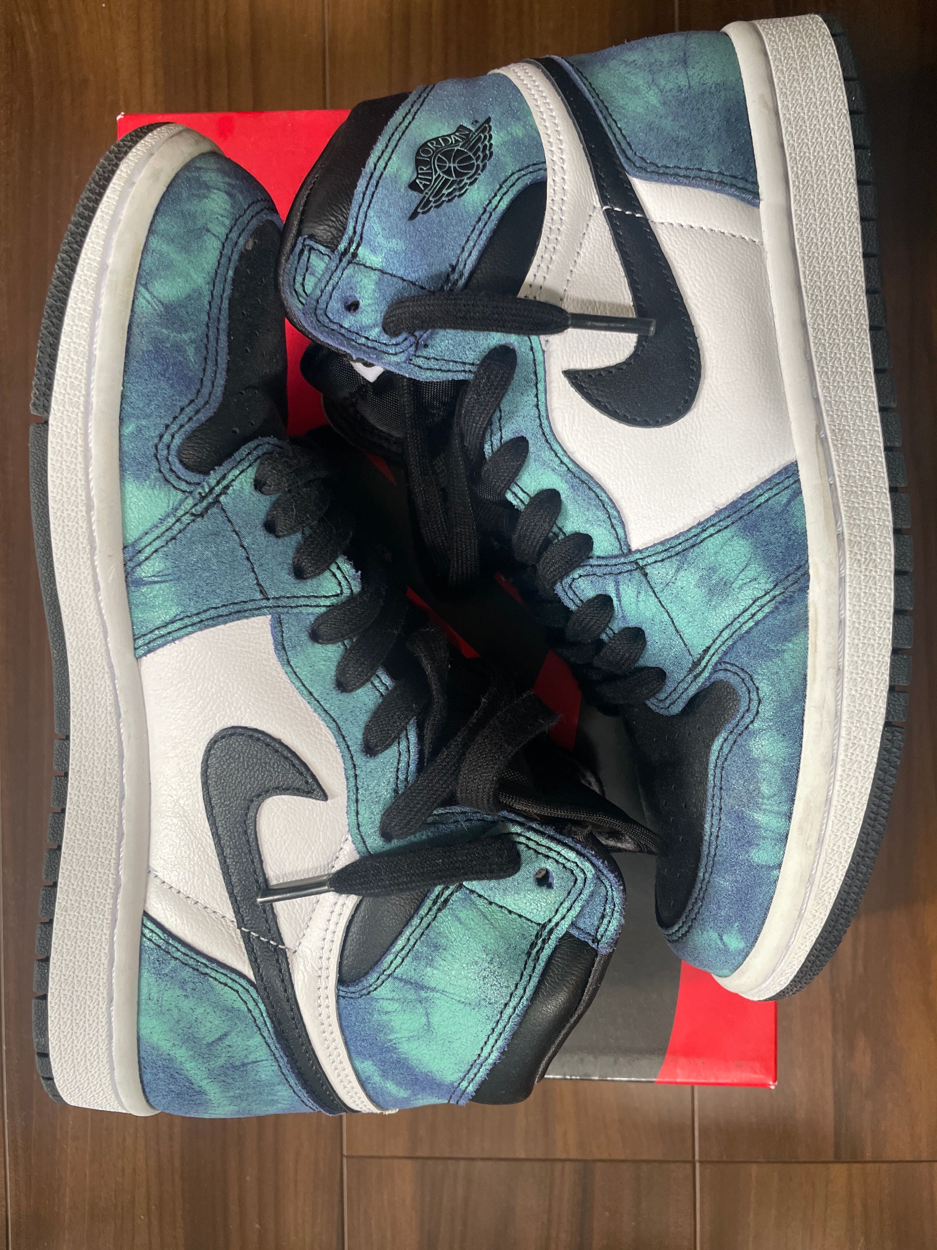 Nike Women's Air Jordan 1 High OG "Tie-Dye"