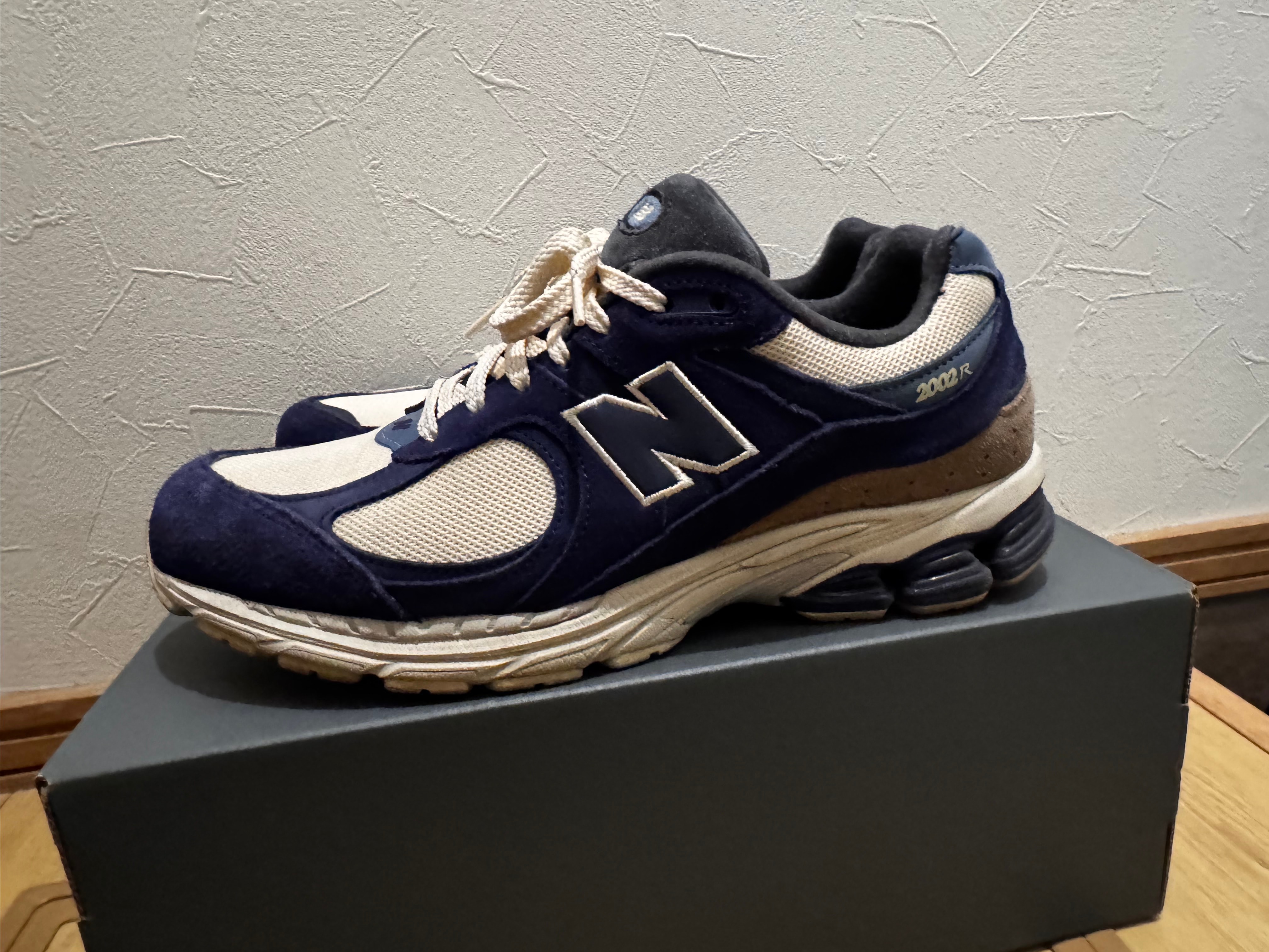 New Balance 2002R "Navy"
