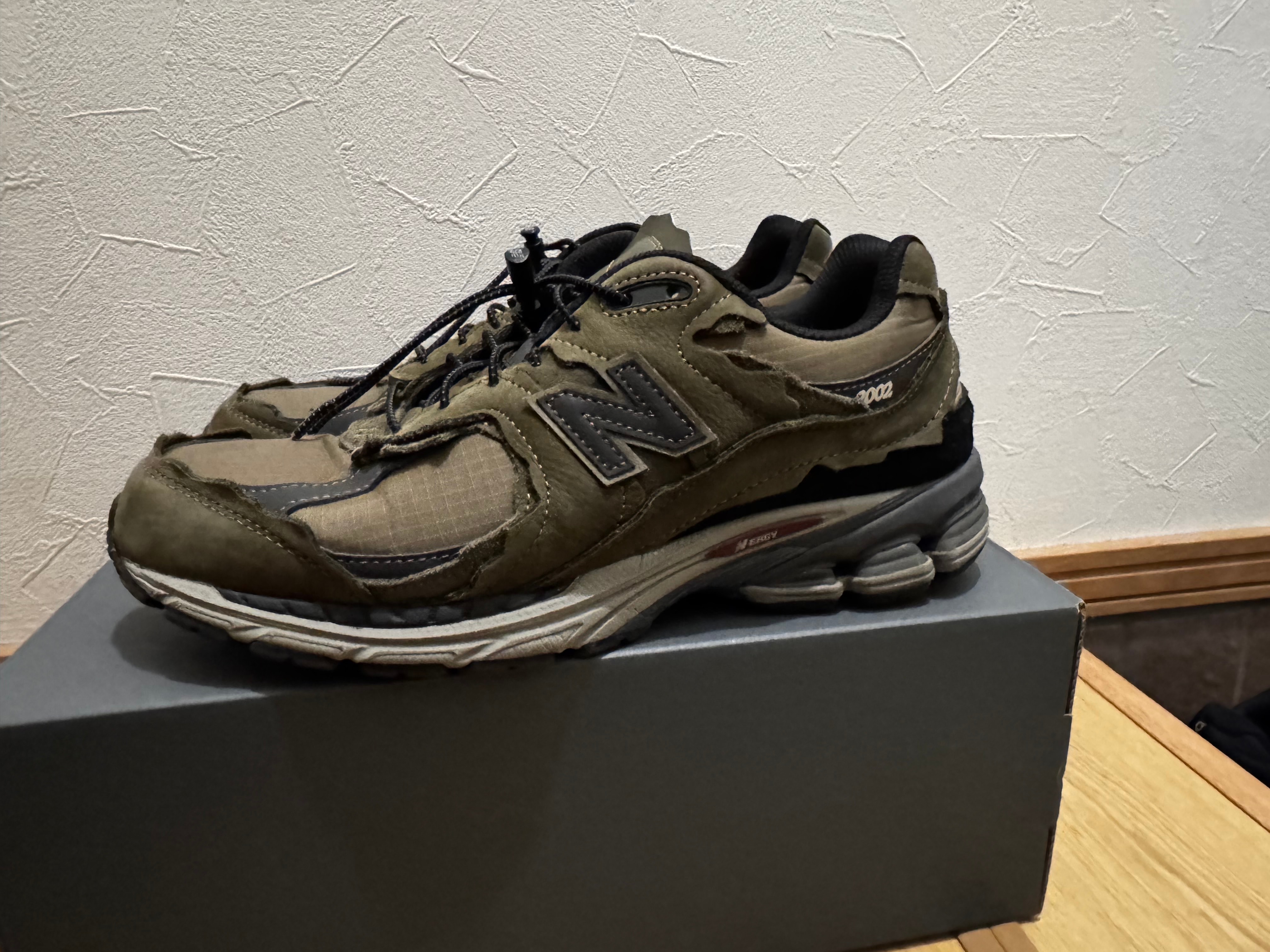 New Balance 2002R Protection Pack "Dark Moss"