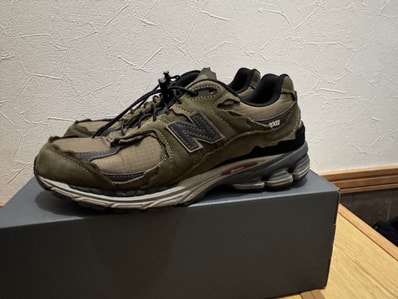 New Balance 2002R Protection Pack "Dark Moss"
