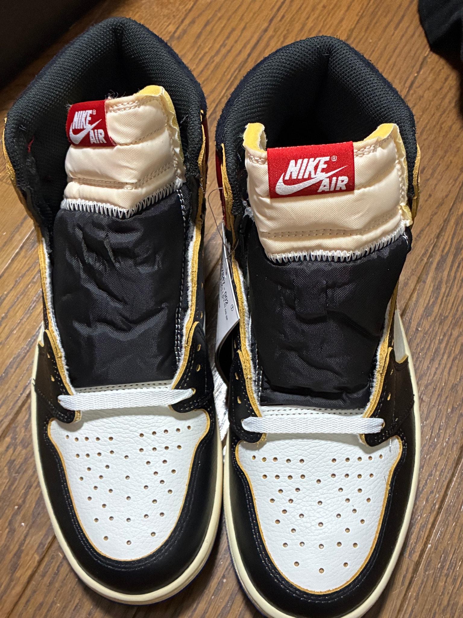 fragment design × UNION × Nike Air Jordan 1 High OG "Black/Varsity Red"