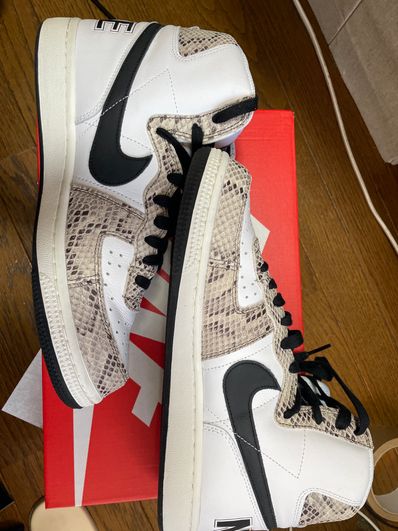 Nike Terminator High "Cocoa Snake"