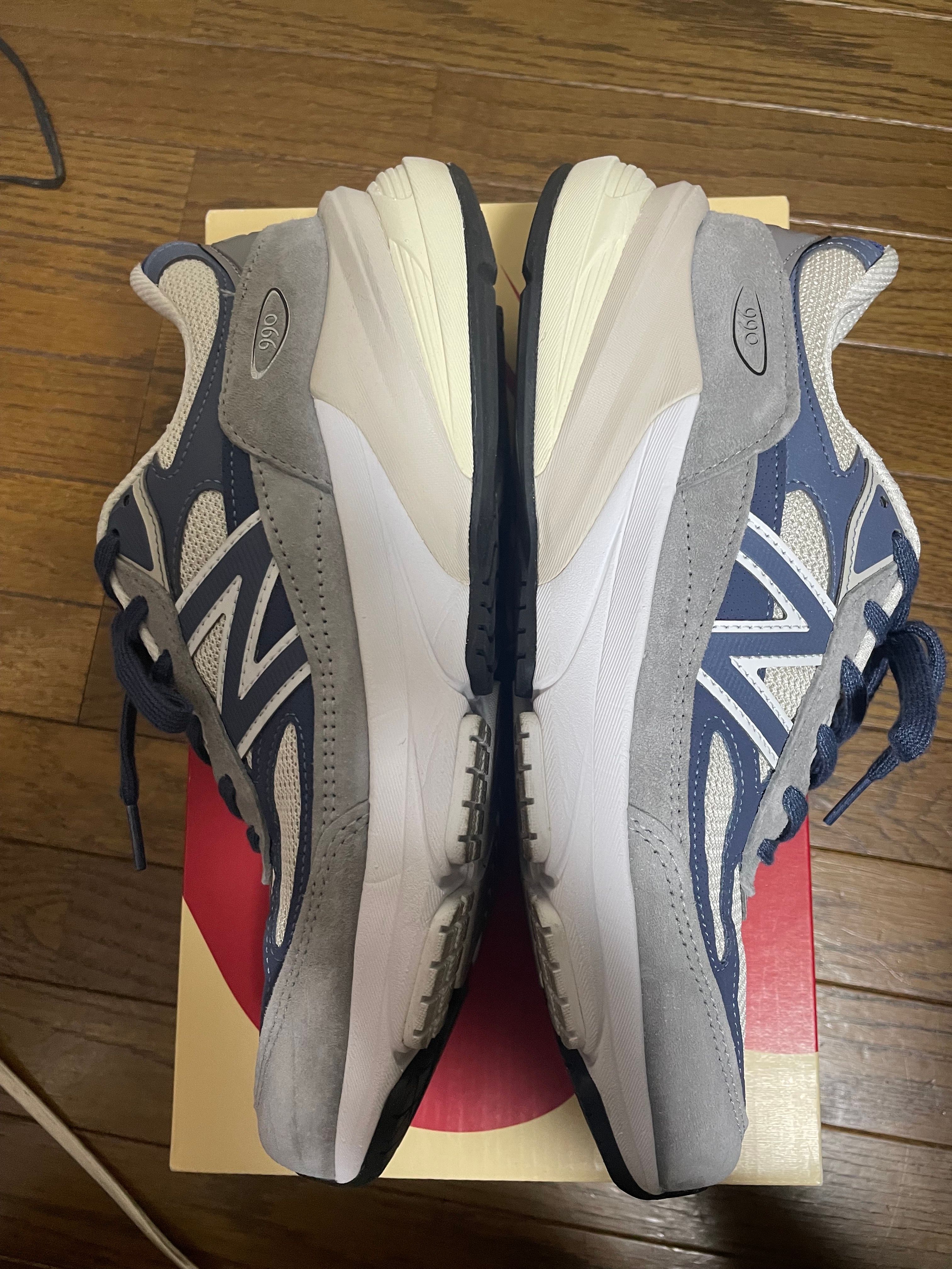 New Balance 990V6 "Gray/Navy"