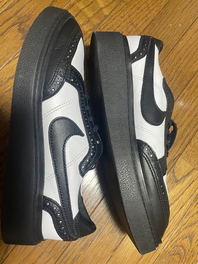 PEACEMINUSONE × Nike Kwondo 1 "Black and White" / G-DRAGON