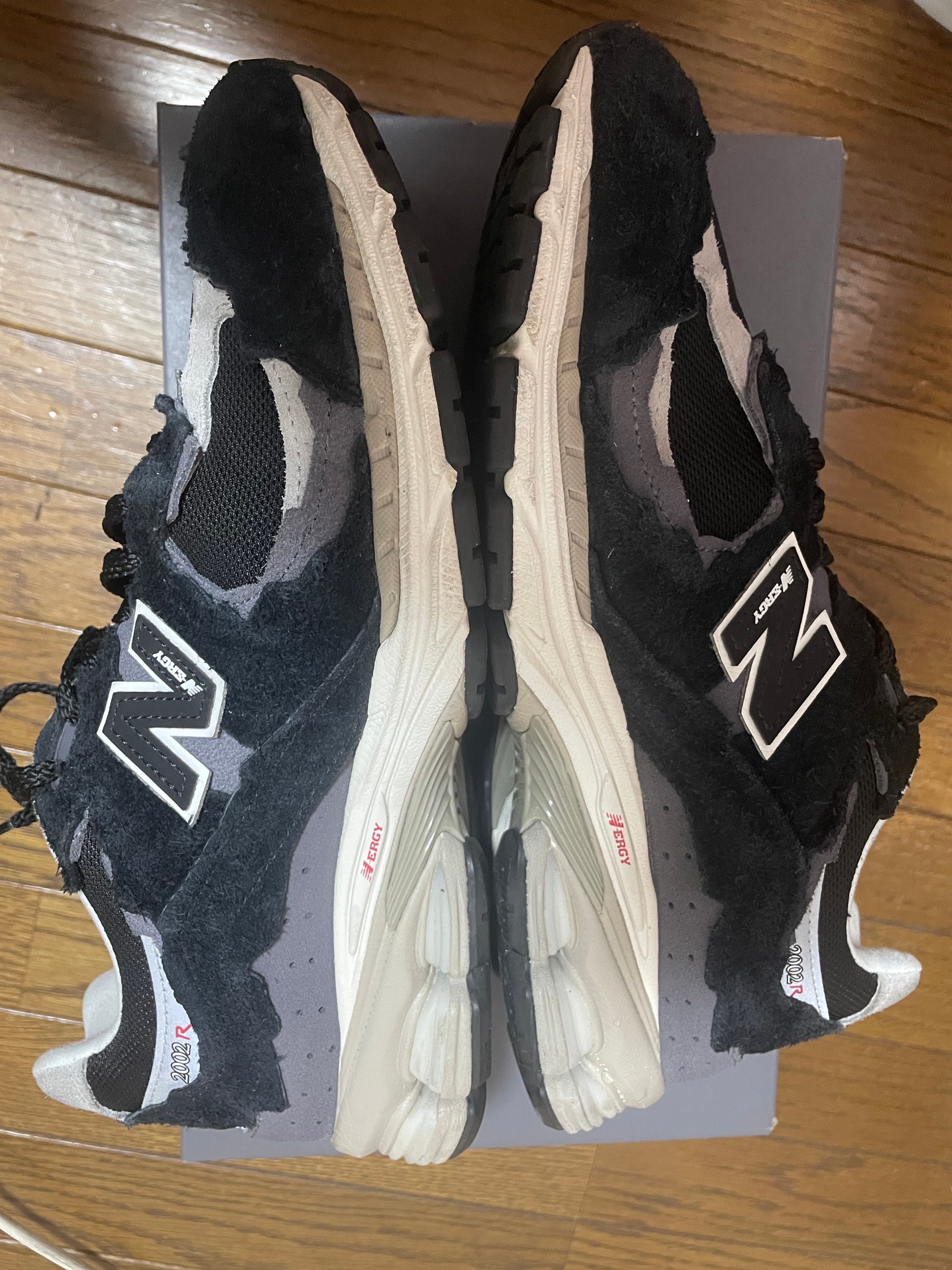 New Balance 2002R Protection Pack "Black"