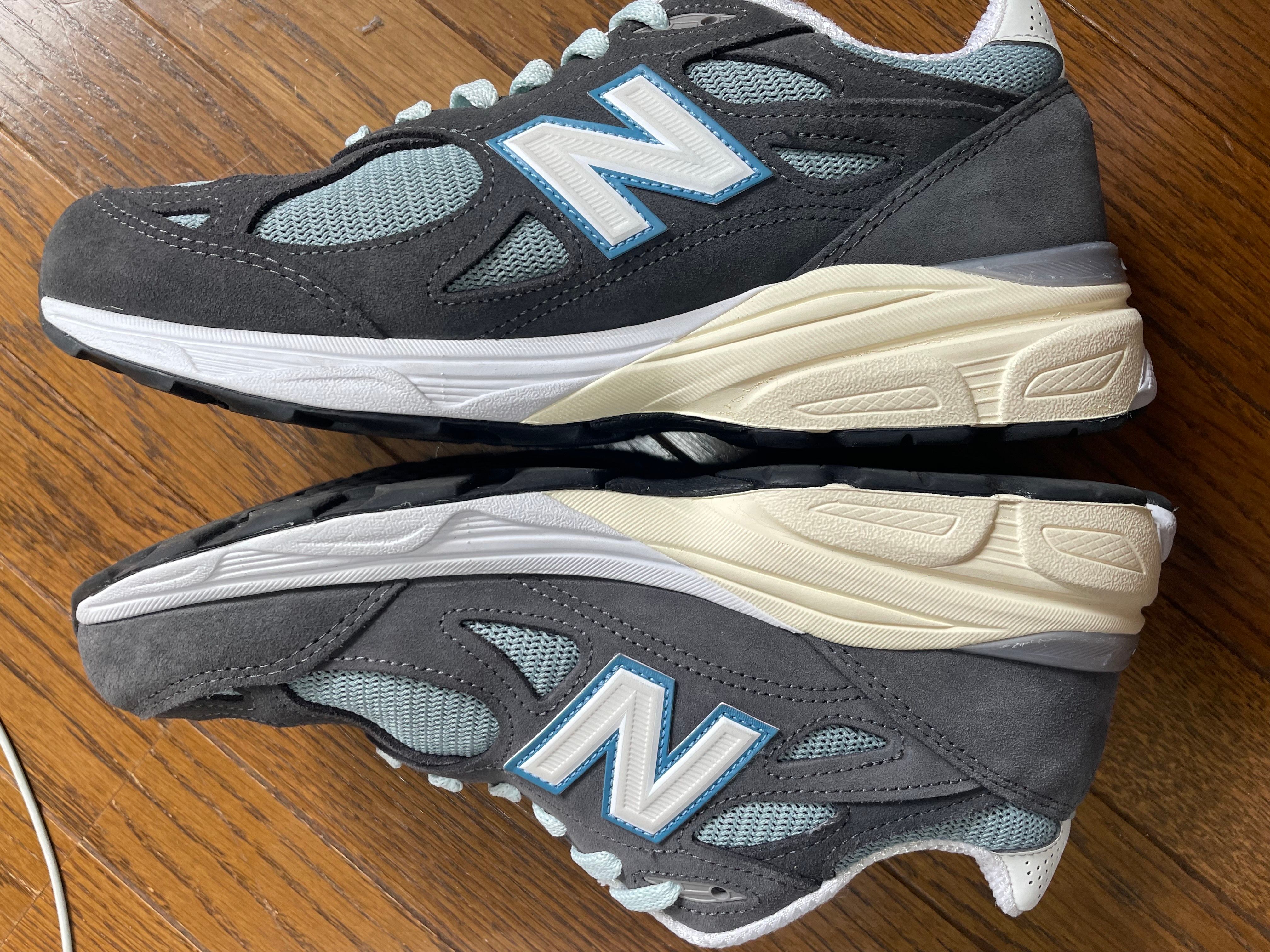 KITH × New Balance 990V3 "Steel Blue"