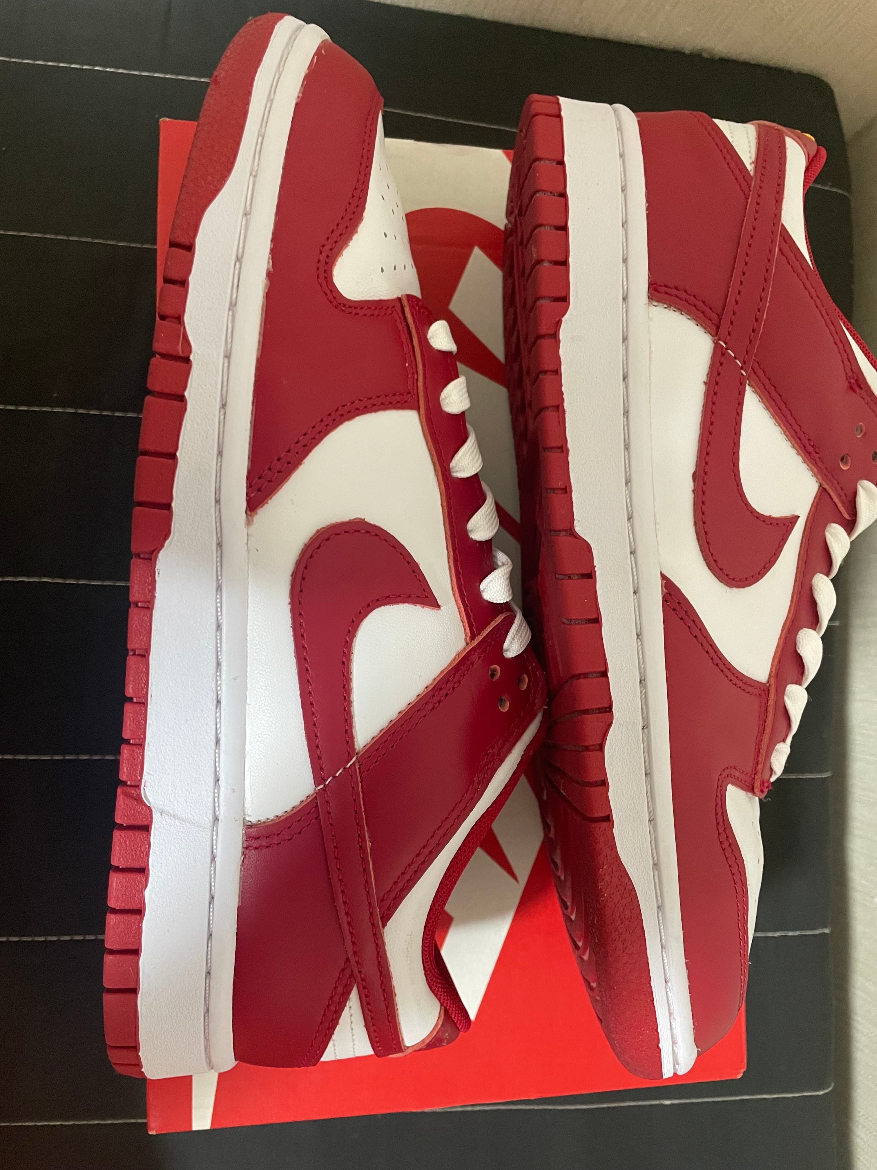 Nike Dunk Low "Gym Red"