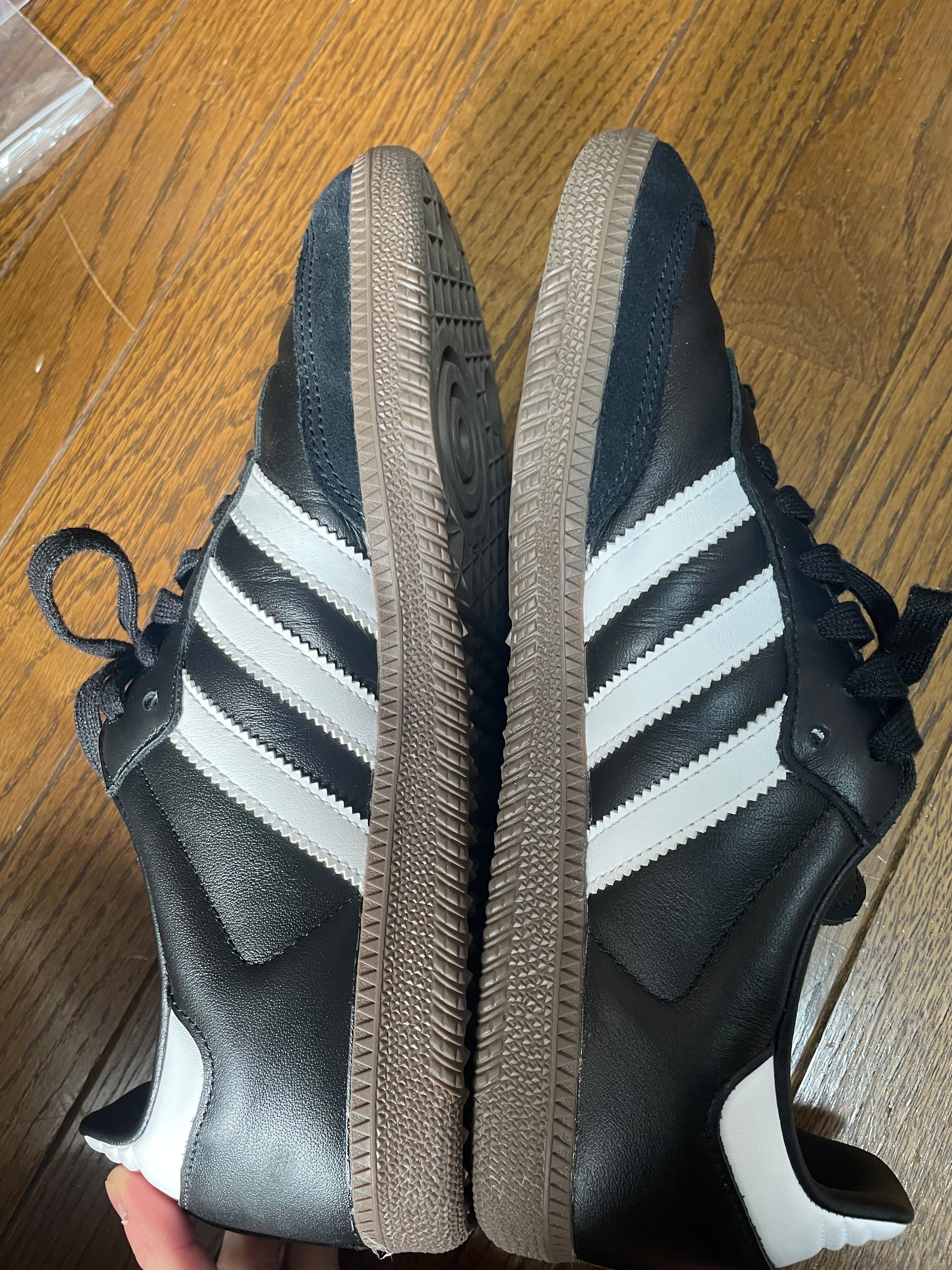 adidas Samba OG "Core Black/Cloud White/Gum"