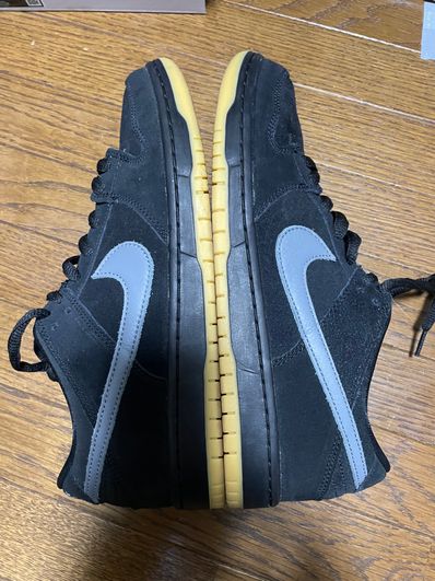 Nike SB Dunk Low Pro "Black/Fog"