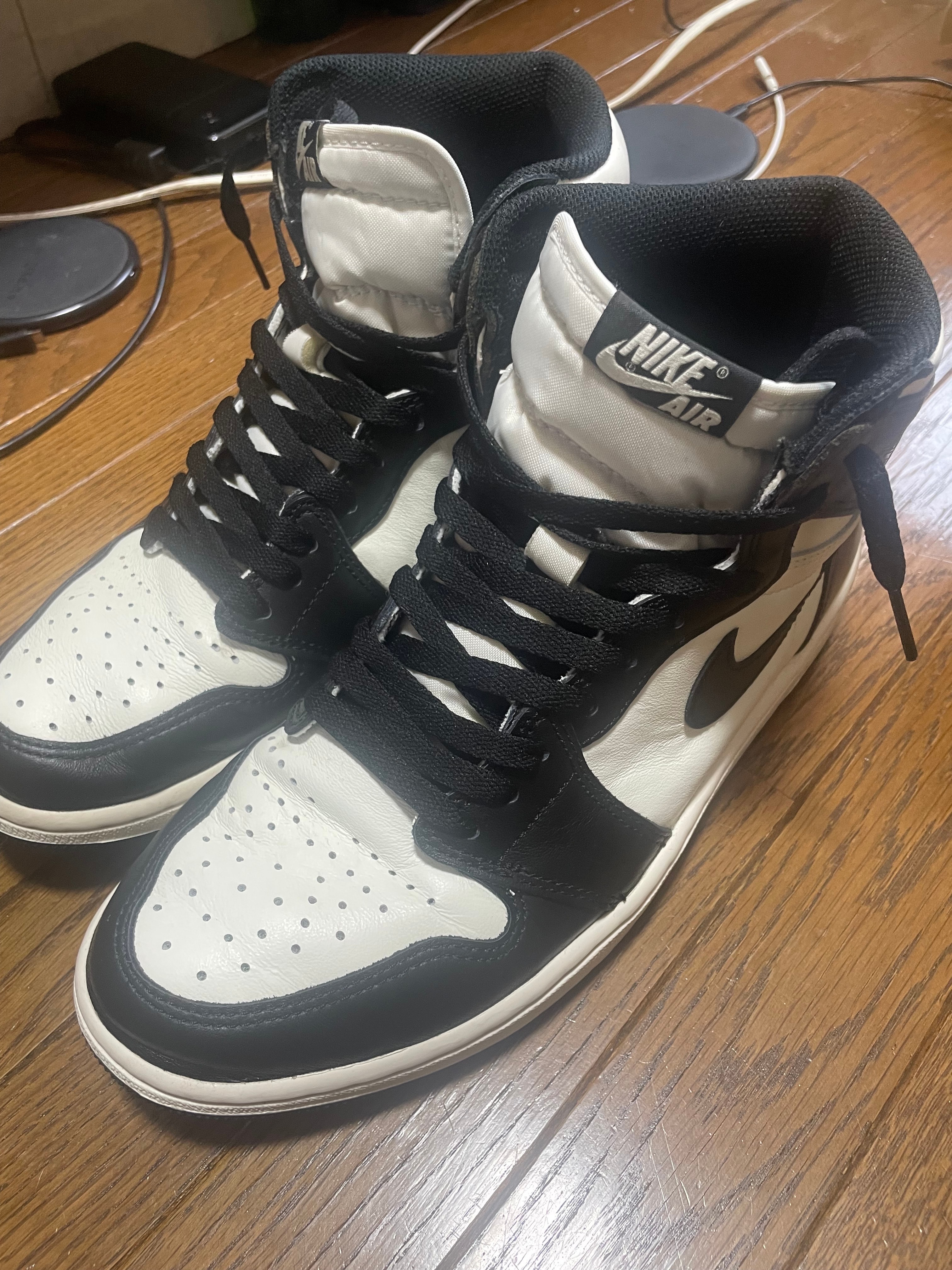 Nike Air Jordan 1 High OG "Sail/Dark Mocha/Black"