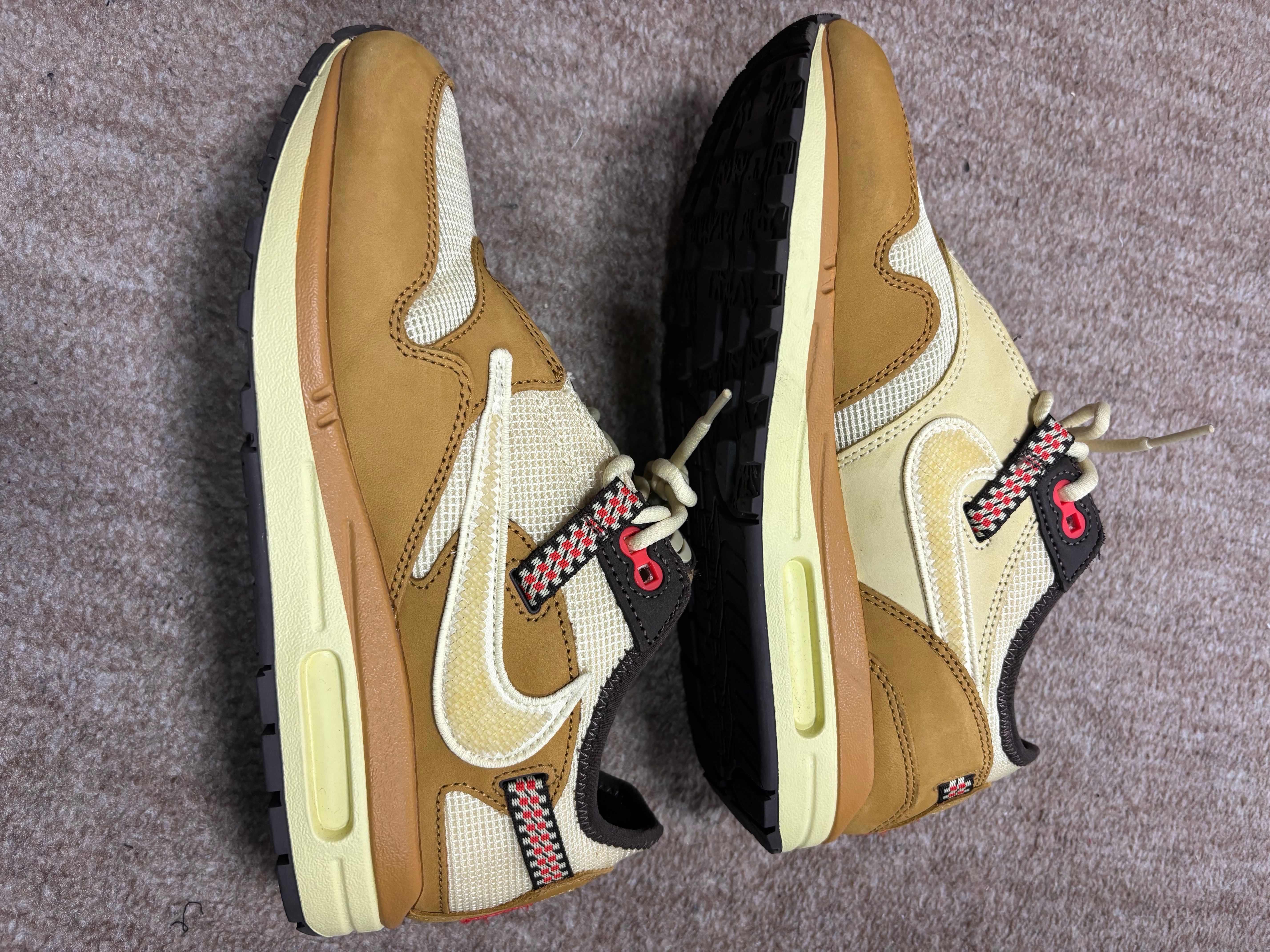 Travis Scott × Nike Air Max 1 "Wheat"