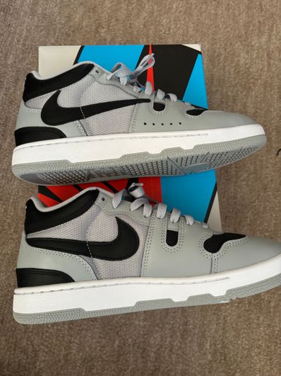 Travis Scott Cactus Jack × Nike Attack (Mac Attack) "Light Smoke Grey"