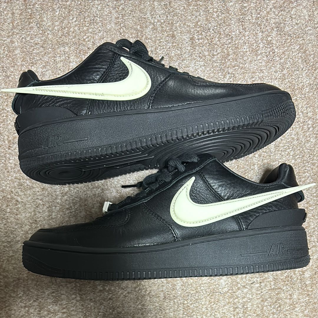 AMBUSH × Nike Air Force 1 Low "Black"