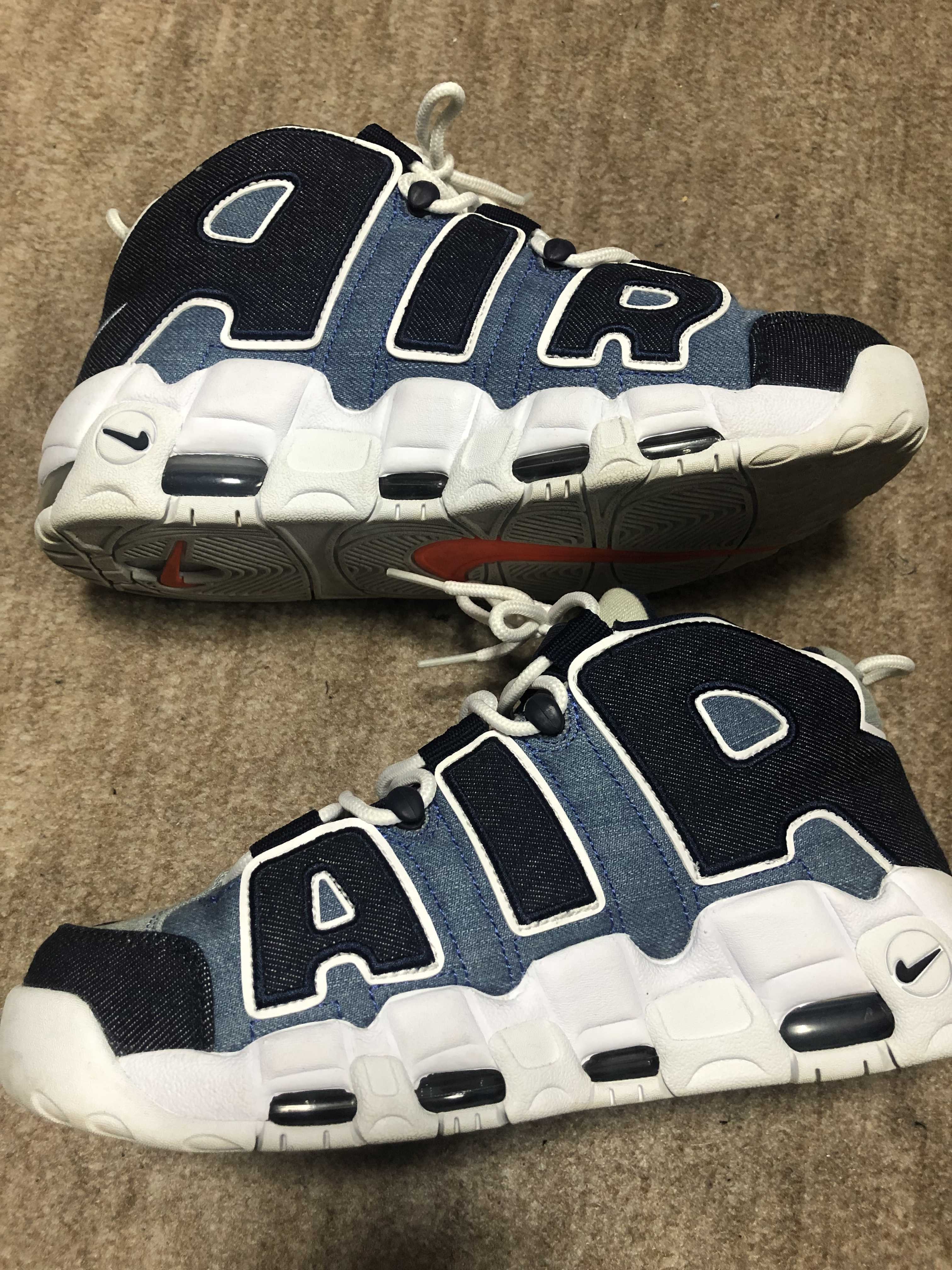 Nike Air More Uptempo "Denim"