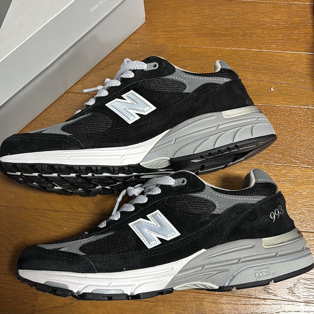 New Balance 993 "Black"