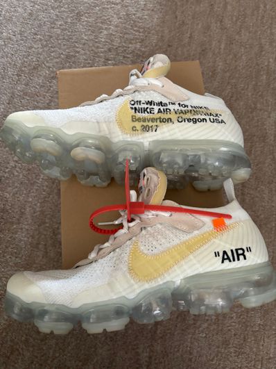 Off-white × Nike Air Vapormax "White"