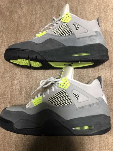 NIKE AIR JORDAN 4 RETRO LE "NEON"