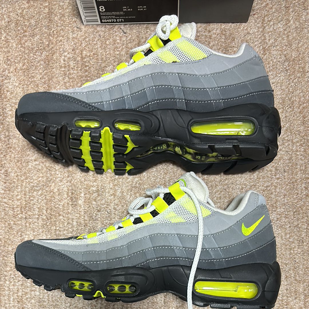 Nike Air Max 95 OG "Neon Yellow" (2020)