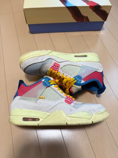 UNION × Nike Air Jordan 4 SP "Guava Ice/Light Fusion Red"