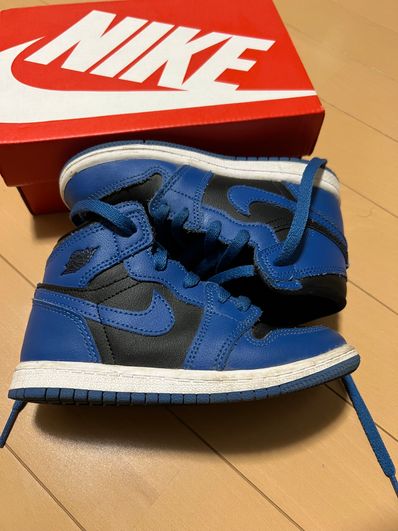 Nike TD Air Jordan 1 Retro High OG "Dark Marina Blue"