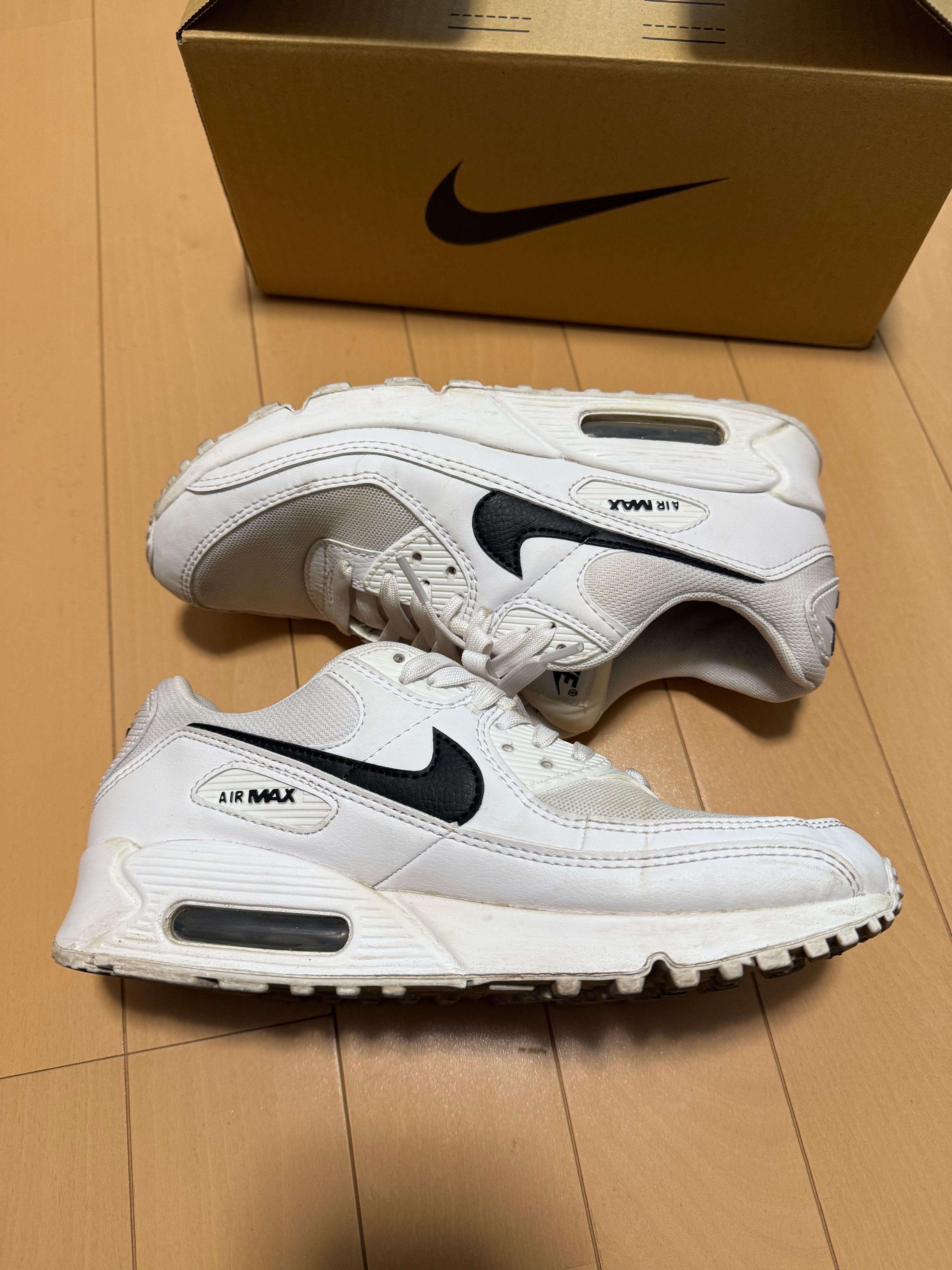 Nike Women's Air Max 90 "White/Black"
